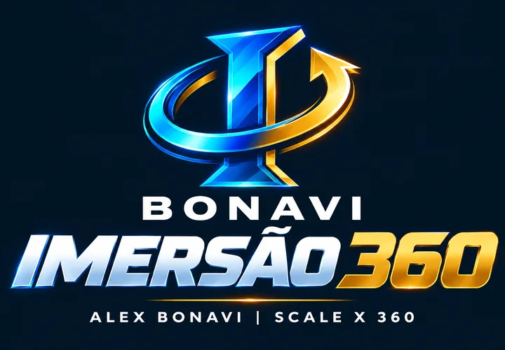 Logomarca BONAVI IMERSÃO 360