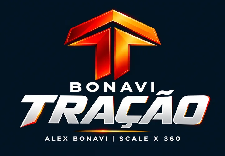 Logomarca BONAVI TRAÇÃO